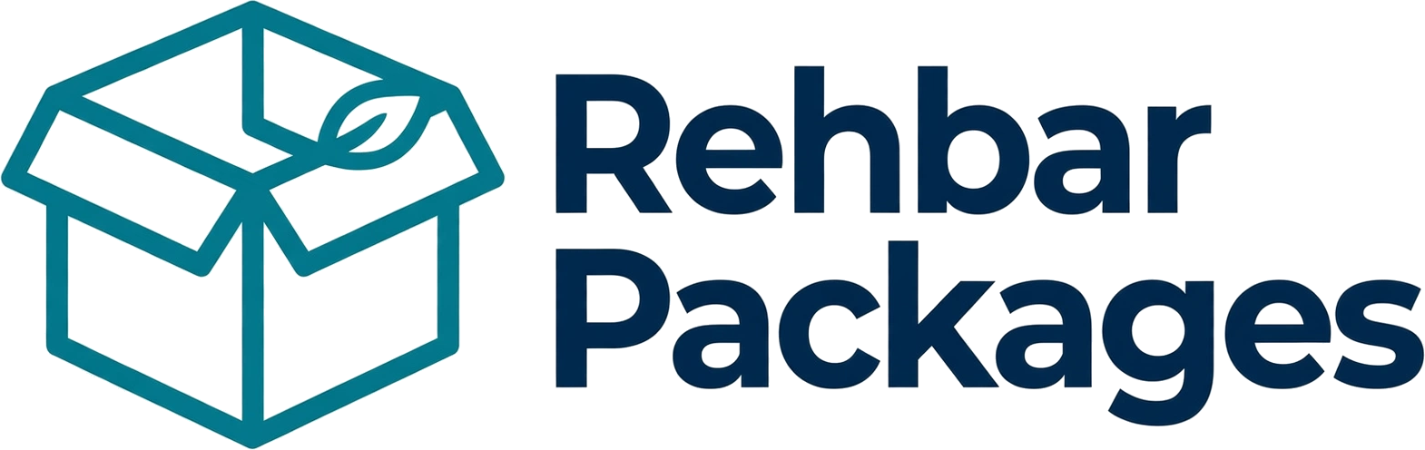 Rehbar Packages packing and disposable items store logo